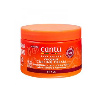 Cantu Natural Hair Coconut Curling Cream 340g