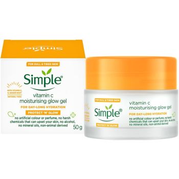 Simple Vitamin C Moisturising Glow Gel 40g