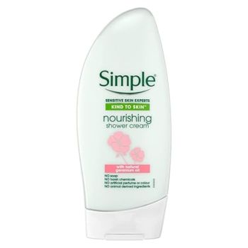 Simple Nourising Shower Crean 250 ml