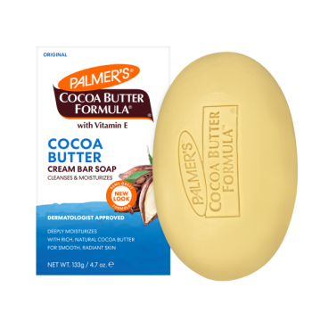 Palmers Cocoa Butter Cream Bar Soap 133g
