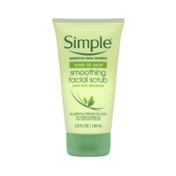 Simple Kind to Skin Snoothing Facial Scrub 75ml