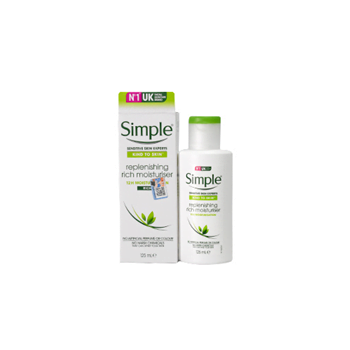 Simple Kind to Skin Replenishing Rich Moisturiser 125ml