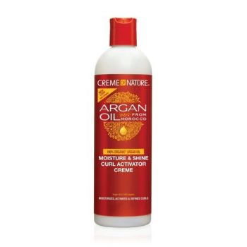 Creme of Nature Argan Oil Moisture & Shine Curl Activator Creme