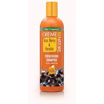 Creme of Nature Acacia Berry & Keratin Strengthening Shampoo 120z