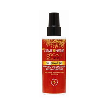 Creme of Nature Argan Oil Hydrating Curl Detangler Leave In Conditioner 5.1oz