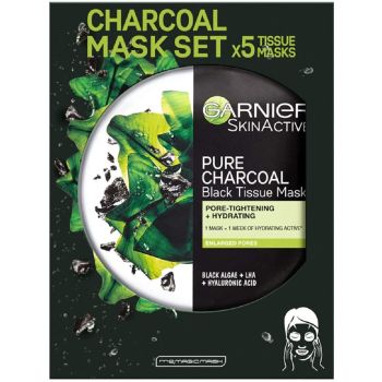 Garnier Hydrabomb Tissue Mask Charcoal Algae