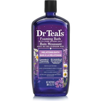 Dr Teal'S Foaming Bath Sleep Bath With Melatonin 1000 ml