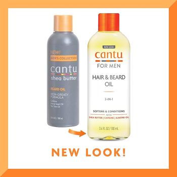 Cantu Men's Shea Butter Beard Balm