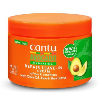 Cantu Avocado Hydrating Repair Leave In 340g