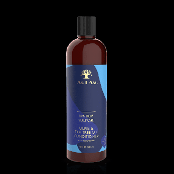 AS I AM Dry & Itchy Scalp Care Leave In Conditioner