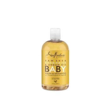 Shea Moisture Raw Shea ,Chamomile & Argan Oil Head-To-Toe Shampoo 12oz