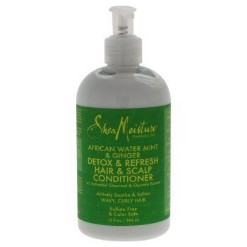 Shea Moisture African Water Mint & Ginger Detangler