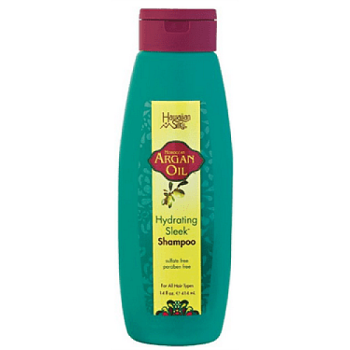 Hawaiian Silky Moroccan Argan Oil Moisture Treatment Shampoo - 355ml