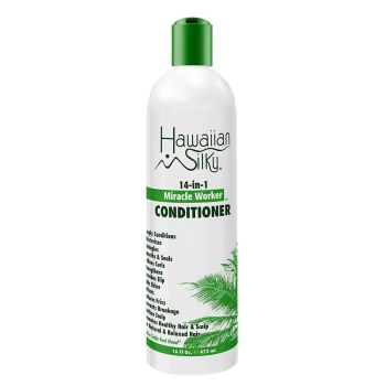 Hawaiian Silky 14-in-1 Miracle Worker Leave-In Conditioner - 473ml
