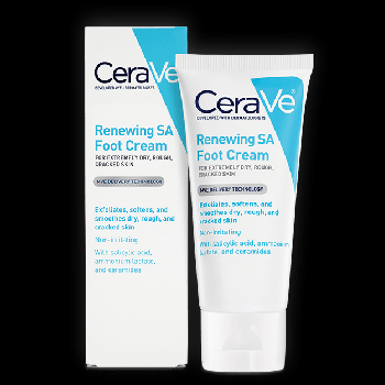 CeraVe SA Foot Cream 88ml