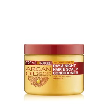Creme of Nature Argan Oil Day & Night Hair & Scalp Conditioner 4.76oz