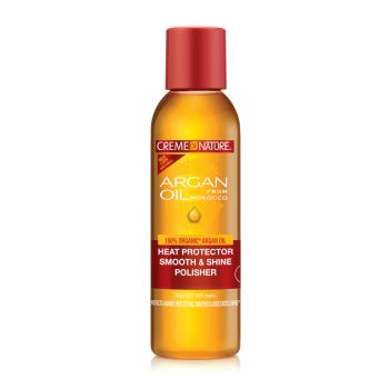 Creme of Nature Argan Oil Heat Protecter Polisher118ml