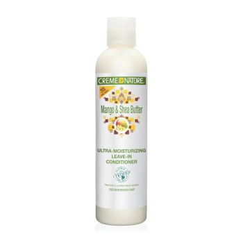 Creme of Nature Mango & Shea Butter Ultra Moisturizing Leave In Conditioner 8.45oz