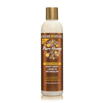 Creme of Nature Pure Honey Knot Away Leave In Detangler 390g