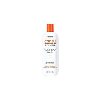 Cantu Men's 3-in-1 Shampoo, Conditioner & Body Wash