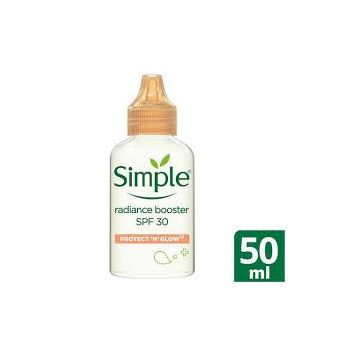 Simple Protect n Glow Radiance Booster SPF30 50ml