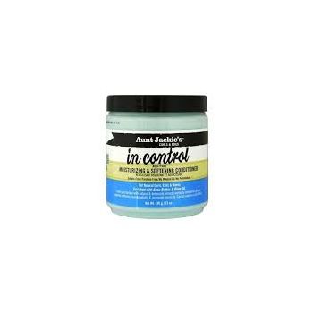 Aunt Jackie's Moisturizing & Softening Conditioner-In control 15Oz