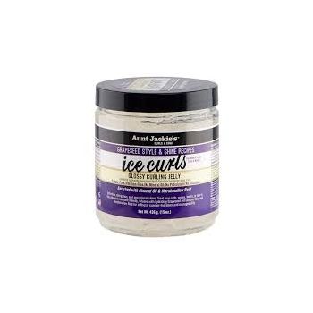 Aunt Jackie's Glossy Curling Jelly-Ice curls 150z
