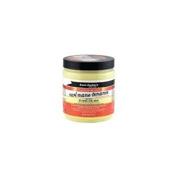 Aunt Jackie's Defining Curl Whip-Curl- mane-tenance 15Oz