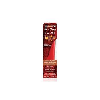 Creme of Nature Pure Honey Hydrating Color Boost Semi-Permanent Hair Color Fire Red