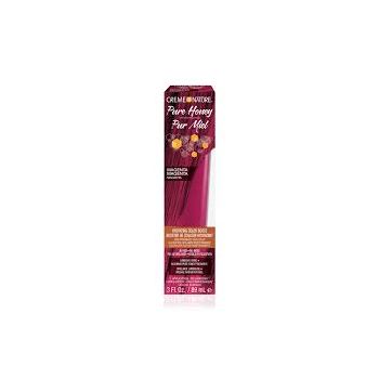 Creme of Nature Pure Honey Hydrating Color Boost Semi-Permanent Hair Color Magenta