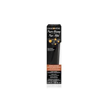 Creme of Nature Pure Honey Hydrating Color Boost Semi-Permanent Hair Color Silky Jet Black
