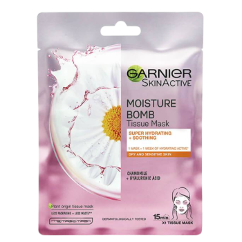 Garnier Hydrabomb Tissue Mask Chamomile