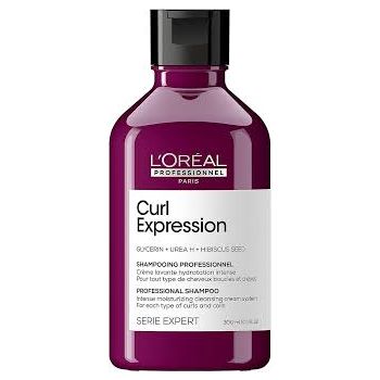 L'oreal Professionnel Curl EXpression Intense Moisturizing Cleansing Cream Shampoo 300ml