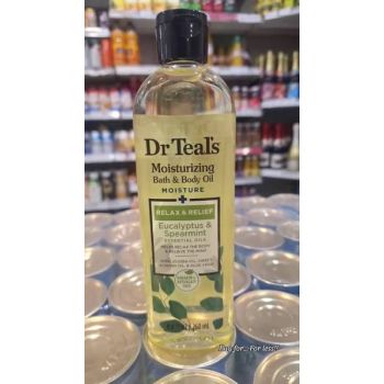 Dr Teal'S Moisturizing Bath & Body Stress Relief 260ml