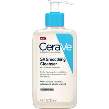CeraVe SA Smoothing Cleanser 236ml