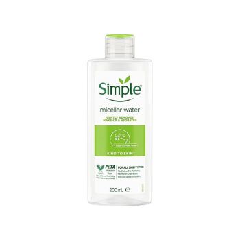 Simple Kind to Skin Micellar Cleansing Water 200ml