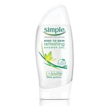 Simple Refreshing Shower Gel 250 ml