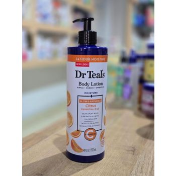 Dr Teal'S Body Lotion Vitamin C Glow & Radiace Citrus 532ml