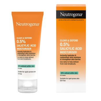 Neutrogena Salycylic Acid Oil Free Moisturizer