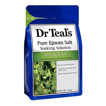 Dr Teal'S Soaking Solution Relax Eucalyptus 3lb/1.36kg
