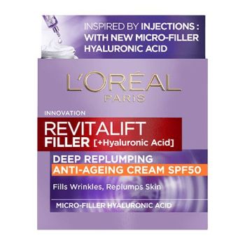 L'oreal Paris Revitalift Filler Day Cream Spf50