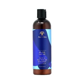 AS I AM Dry & Itchy Scalp Care Shampoo