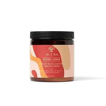 AS I AM Jamaican Black Castor Oil Curling Cream