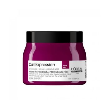L'oreal Professionnel Curl Expression Rich Butter Moisture Hair Mask 500ml