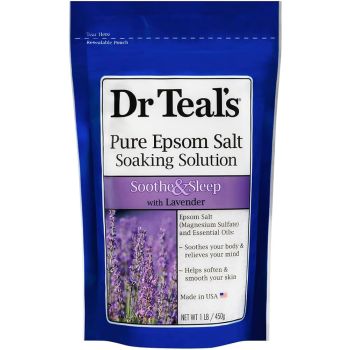 Dr Teal'S Soaking Solution Lavender 1lb/450g