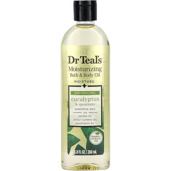 Dr Teal'S Moisturizing Bath & Body Eucalyptus & Spearmint 260ml