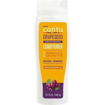 Cantu Grapeseed Strengthening Conditioner 400ml