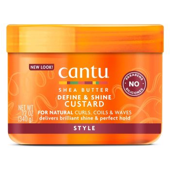 Cantu Natural Hair Define and Shine Custard 120z