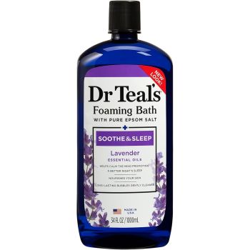 Dr Teal'S Foaming Bath Sooth & Sleep Lavender 1000 ml