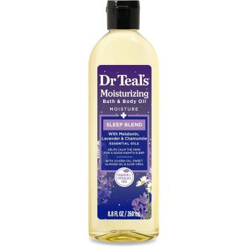 Dr Teal'S Moisturizing Bath & Body Sleep Blend With Melatonin 260ml